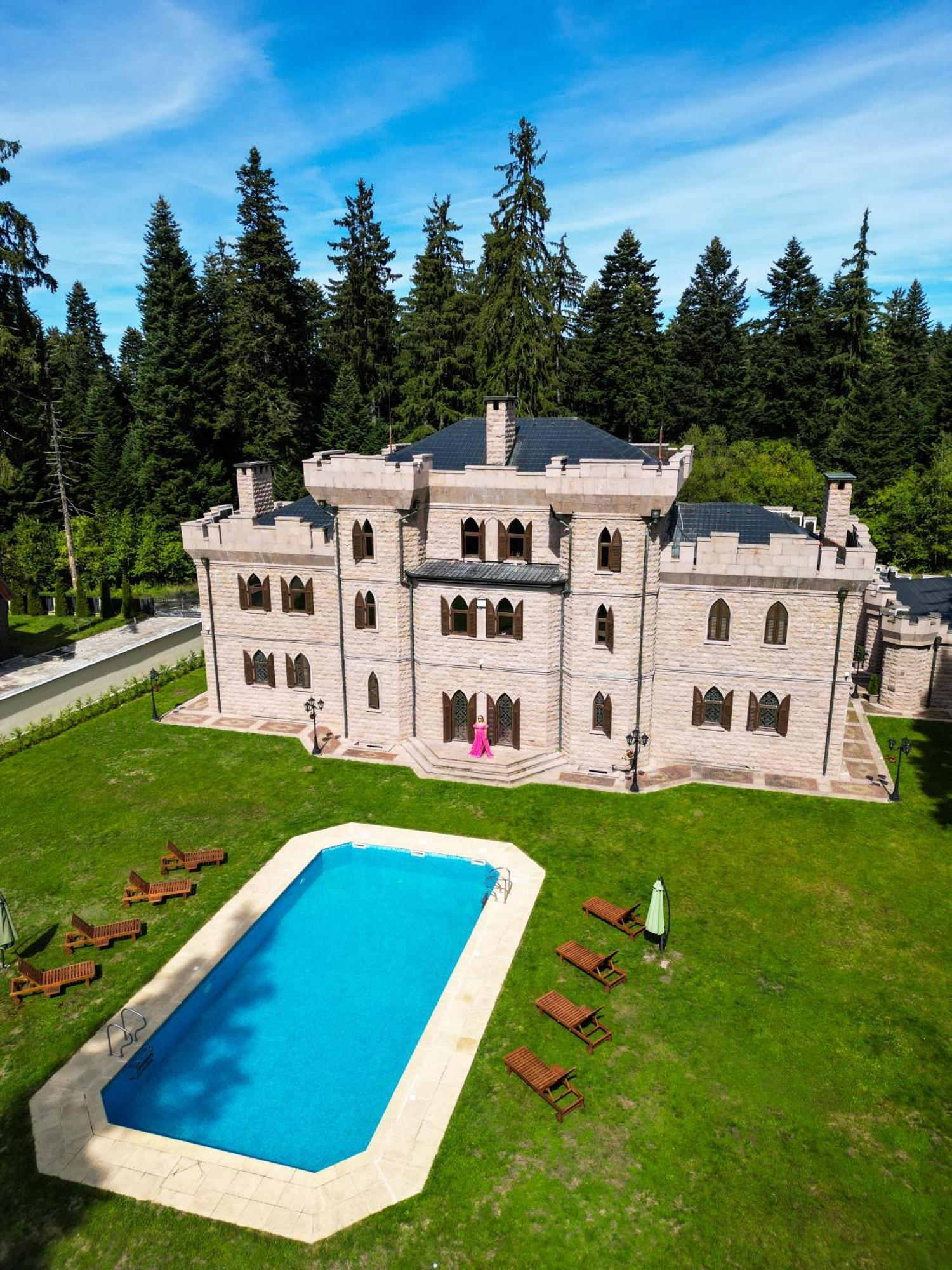 The Castle - Your Unique Way Of Retreat Borovets Exterior photo